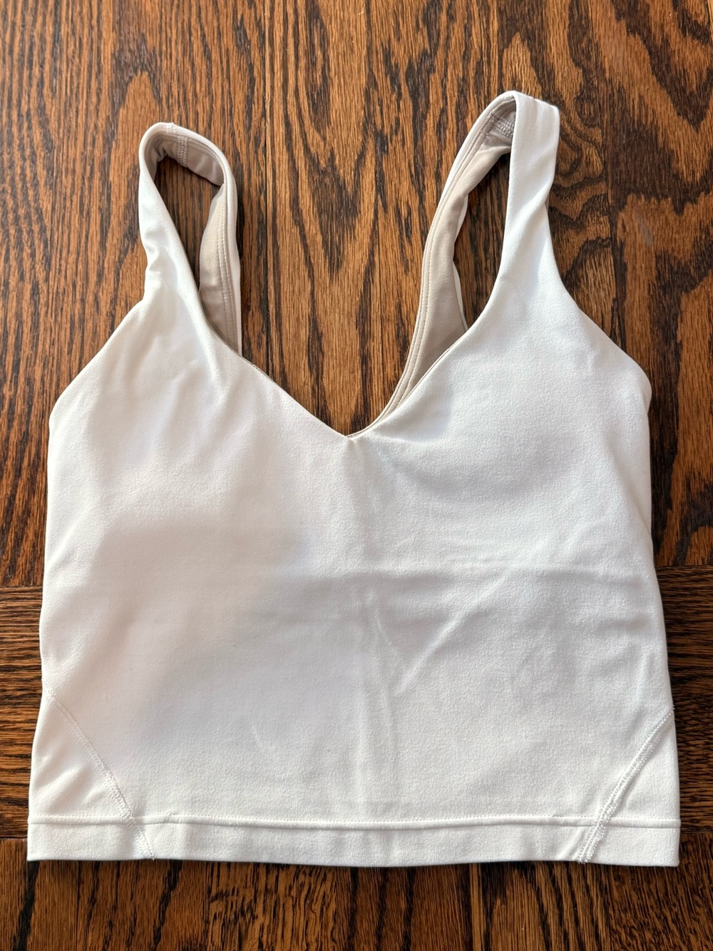 lululemon athletica White Align Tank Top